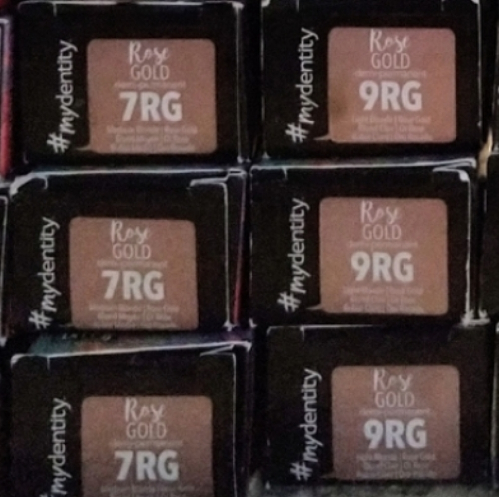 NEW Guy Tang #MyDentity Rose Gold Demi-Permanent Colors 7RG & 9RG (6 UNOPENED)
